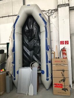 Predám nafukovací čln Whatersnake 370cm