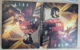 Prey ps4 plus steelbook