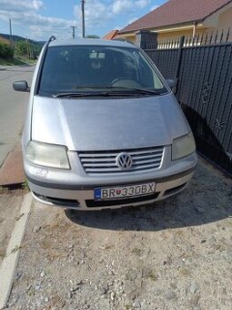 vw sharan 1,9 85 kw rv. 2002