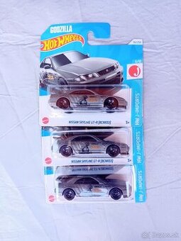 Hot Wheels Godzilla