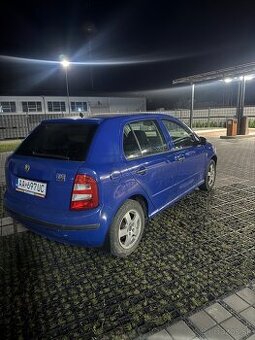 Fabia 1.4 mpi