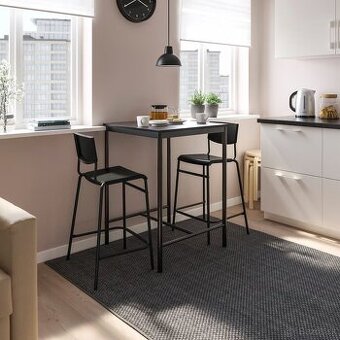 IKEA jedálenský barový stôl stoličky Sandsberg