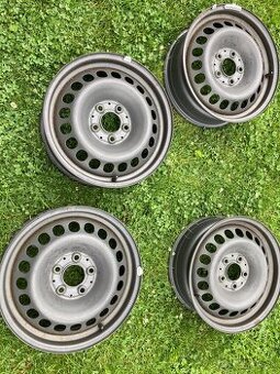 16” plechové disky 6J X16H2, 5X112 - 1