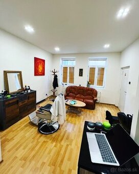 Barbershop prenájom kresla