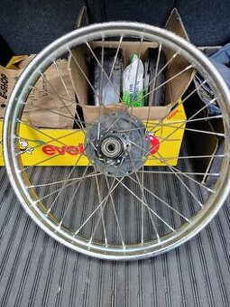 Zetka 125,150 c - predné koleso