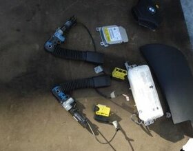 bmw diely e46 airbagy auta vsetky