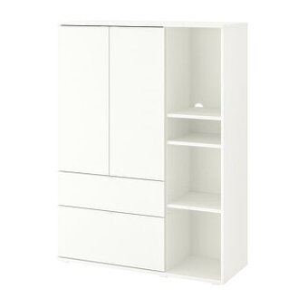 Predám skrine 2x VIHALS a 1x GODISHUS z IKEA