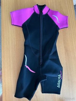 Krátky detský neoprén Agama Nemo 3 mm