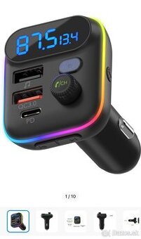 AlzaPower FM Transmitter F120 (nerozbalený)
