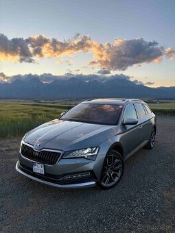 Škoda Superb Scout 2.0Tdi 4x4 DPH MATRIX