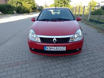 Predám Renault ThaliaII, 1.2 16V Servo+Klima