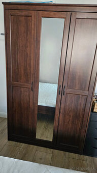 IKEA Songesand nábytok do spálne