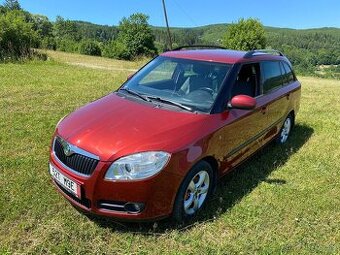 Škoda fabia 2