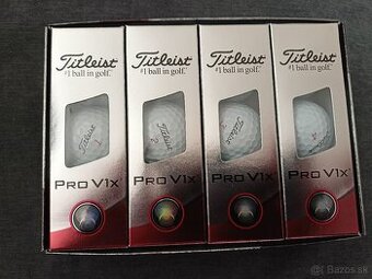Predám sadu golfových guličiek Titleist