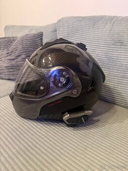 Moto prilba +komunikator Sena 50S