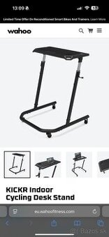 Predám trenažér Wahoo Kickr Smart trainer