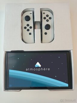 CFW AMS Switch Oled 128gb