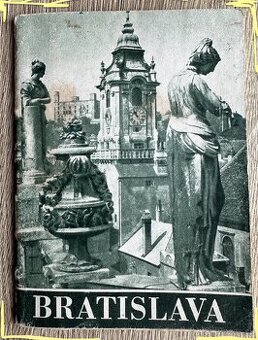 Obrázkový sprievodca Bratislava 1949 za 30EUR