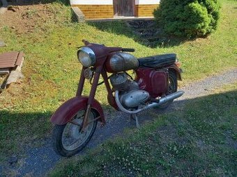 Jawa 250 rok 1967