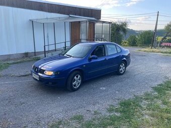 PREDÁM SEAT TOLEDO 1.6i 74kW po GO motora