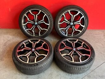 R19 5x112 Original BMW X1 F48 X2 F39 M722 + 225/45 michelin