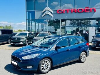 Ford Focus Kombi 1.5 TDCi Duratorq 120k Trend / Odpočet DPH