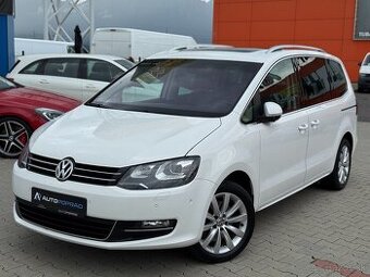Volkswagen Sharan 2.0 TDI, 7-MIESTNY