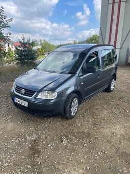 VW Caddy 1.9 TDi r.v.2008