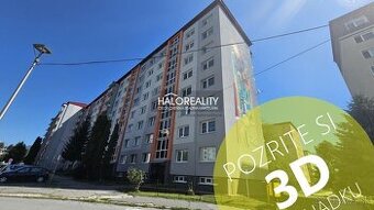 HALO reality - Predaj, trojizbový byt Revúca - EXKLUZÍVNE HA