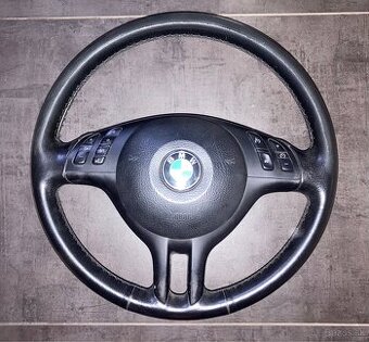 E46 multifunkčný volant