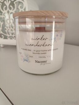 Sójová sviečka Nacomi - 1