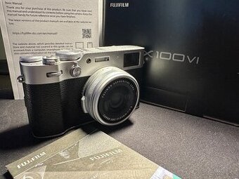 Fujifilm X100VI