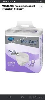 Plienkove nohavičky molicare premium
