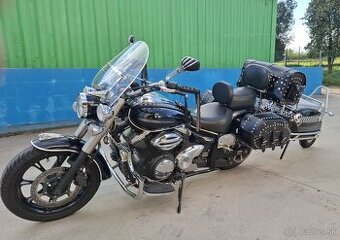Predám Yamaha 950 XVS midnight star - 1