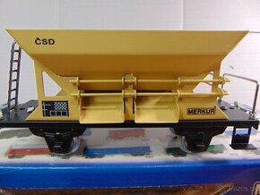 modelová železnica vláčiky ČSD od  MERKÚRA mierka  O