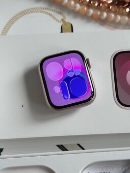 Apple Watch 9 41mm, Pink GPS Alu
