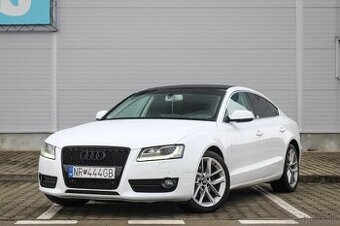 Audi A5 Sportback 2.0 TFSI QUATTRO S TRONIC AJ NA SPLÁTKY