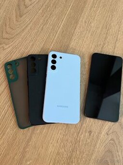 Samsung Galaxy S22+ 256 GB – TOP stav + 3 obaly grátis