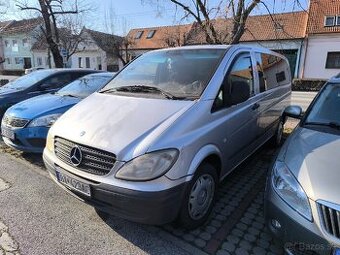 mercedes vito w639 2.2 cdi 115kw