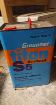Graupner Titan S5 Super-Kraftstoff 5L