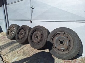 Kolesá 4x100 R15 plus letne pneumatiky 185/65 R15