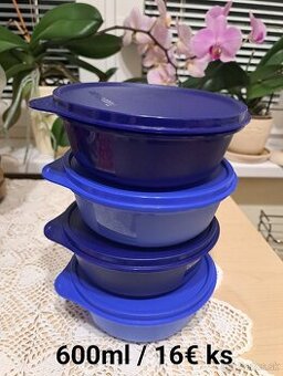 Tupperware 4x600ml