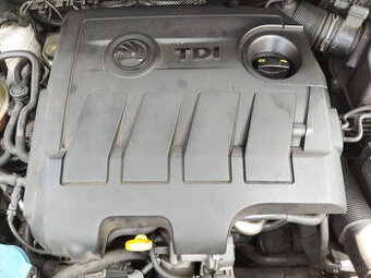 fabia II 1.6 tdi motor, agregat, turbo, spojka, klima
