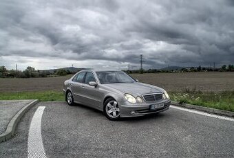 Mercedes-benz w211 e200 kompressor