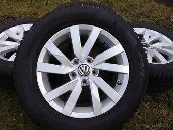 Nové alu disky Volkswagen Passat B8 R16 Aragon