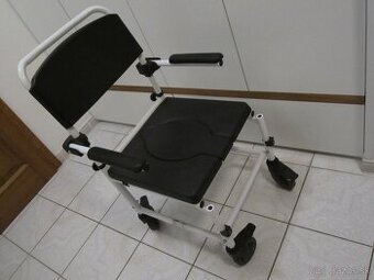 WC stolička - pojazdné kreslo - MOBILEX