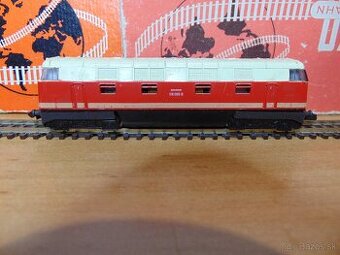 modelová železnica -vláčiky N