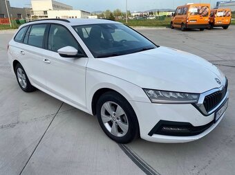 Skoda Octavia obuté 16” kolesa, Original