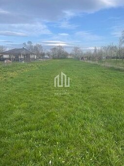 PREDAJ pozemkov na stavbu RD v Ostrove pri Piešťanoch