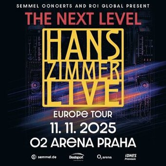 Hans Zimmer, Praha 02 Arena